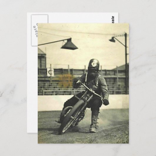 SPEEDWAY. BRIEFKAART (Voorkant / Achterkant)