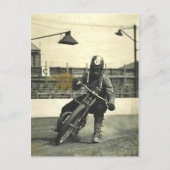 SPEEDWAY. BRIEFKAART (Voorkant)