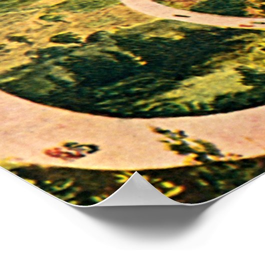 Speedway, Indiana Oldest Operating Race Track Poster (Hoek)