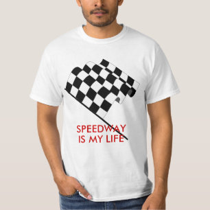 Speedway is mijn leven t-shirt