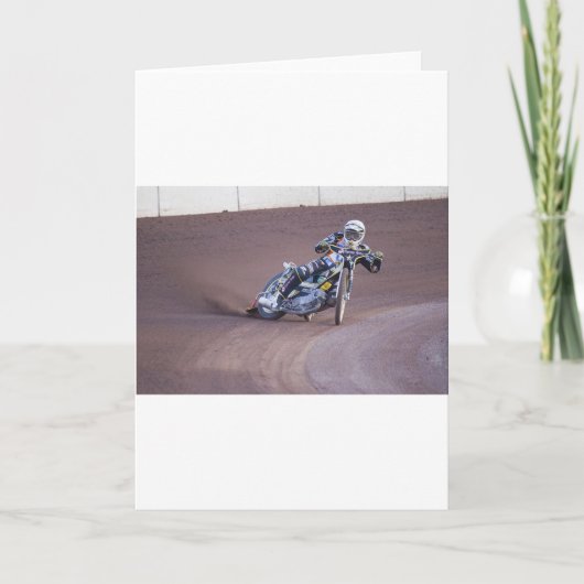 Speedway Kaart (Voorkant)