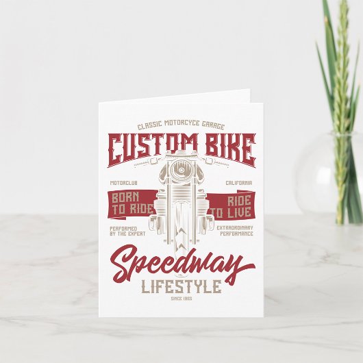 Speedway Levensstijl Kaart