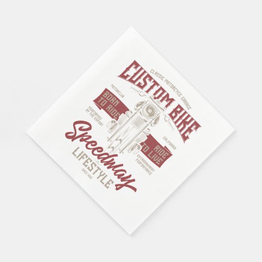 Speedway Lifestyle Servet (Hoek)