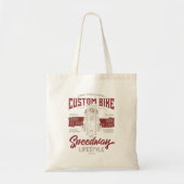Speedway Lifestyle Tote Bag (Voorkant)