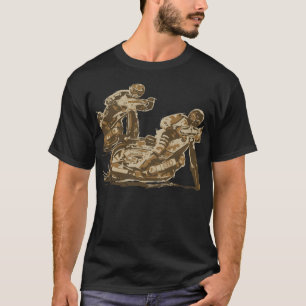 Speedway Motorcycle Racers T-shirt
