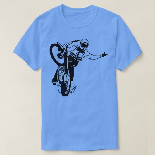 Speedway Motorcycle Racing 1 T-shirt (Design voorkant)