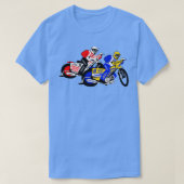 Speedway Motorcycle RacingTShirt T-shirt (Design voorkant)