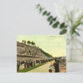 Speedway, New York City, 1910  Briefkaart (Staand voorkant)