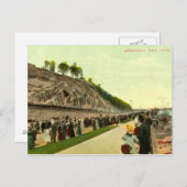 Speedway, New York City, 1910  Briefkaart (Voorkant / Achterkant)