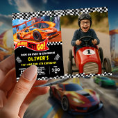 Speedway Party Zoek naar autoliefhebbers Kaart