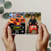 Speedway Party Zoek naar autoliefhebbers Kaart