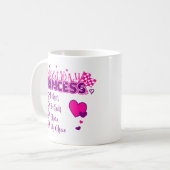 Speedway Princess Koffiemok (Voorkant links)