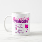 Speedway Princess Koffiemok (Links)