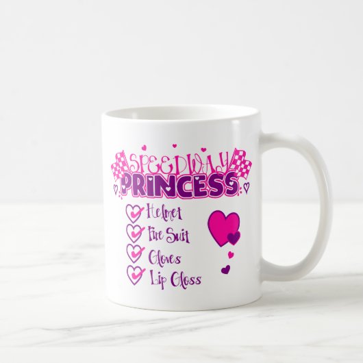 Speedway Princess Koffiemok (Rechts)
