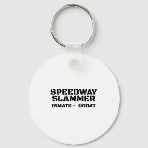 Speedway Slammer. Gevangene 47 Kostuum _1 Sleutelhanger