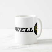 Speedwell-Mok Koffiemok (Voorkant rechts)