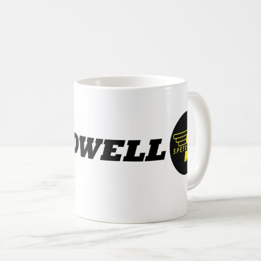 Speedwell-Mok Koffiemok (Voorkant rechts)