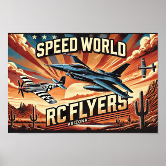 Speedworld-Poster Poster