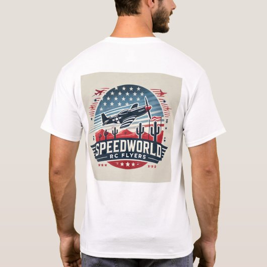 Speedworld racing t-shirt (Achterkant)