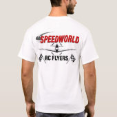 Speedworld-teken terug t-shirt (Achterkant)