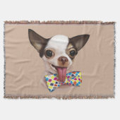 Speedy Boy Chihuahua Deken (Voorkant)