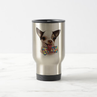 Speedy Boy Chihuahua Travel Mug Reisbeker