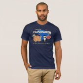 SPEEDY BRAINWASHING T-SHIRT (Voorkant volledig)