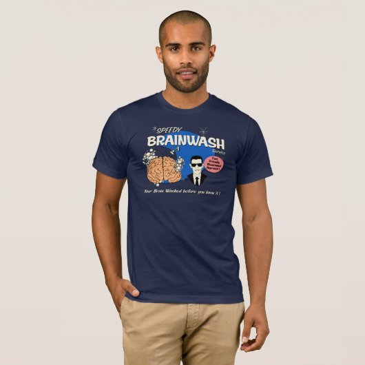 SPEEDY BRAINWASHING T-SHIRT (Voorkant volledig)