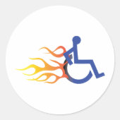 Speedy Chair Stickers (Voorkant)