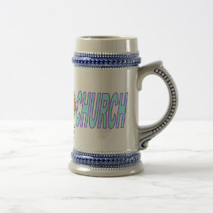 Speedy Church stein Bierpul