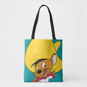 SPEEDY GONZALES™ Bow-Stropdas Tote Bag