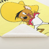 SPEEDY GONZALES™ Bow-Tie Sherpa Deken (3/4)
