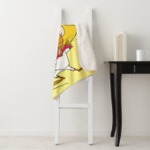 SPEEDY GONZALES™ Bow-Tie Sherpa Deken (In situ)