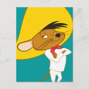 SPEEDY GONZALES™ Conflictkleur Briefkaart