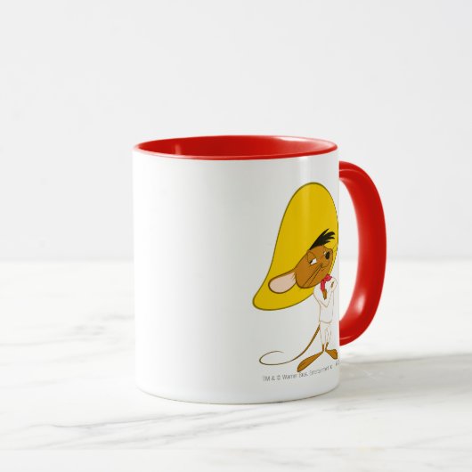 SPEEDY GONZALES™ Conflictkleur Mok (Voorkant rechts)