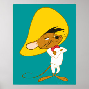 SPEEDY GONZALES™ Conflictkleur Poster