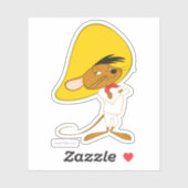SPEEDY GONZALES™ Conflictkleur Sticker (Vel)