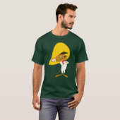 SPEEDY GONZALES™ Conflictkleur T-shirt (Voorkant volledig)