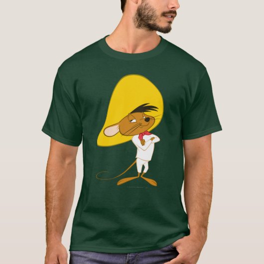 SPEEDY GONZALES™ Conflictkleur T-shirt (Voorkant)