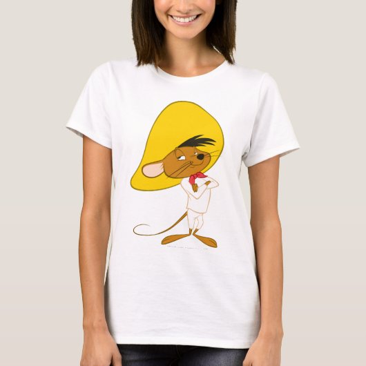SPEEDY GONZALES™ Conflictkleur T-shirt (Voorkant)