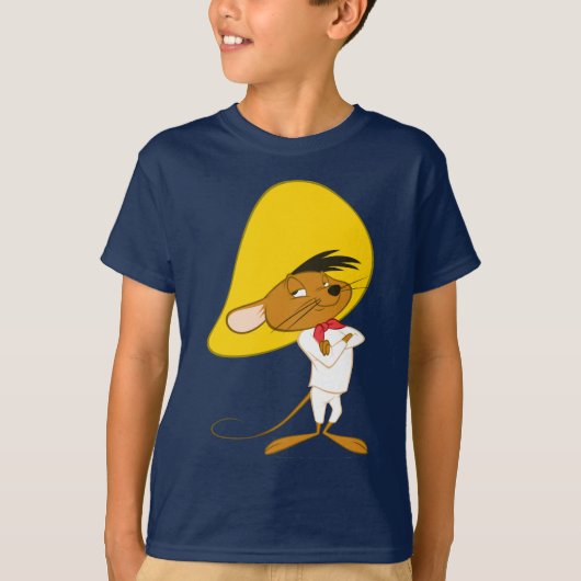 SPEEDY GONZALES™ Conflictkleur T-shirt (Voorkant)