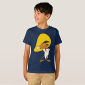 SPEEDY GONZALES™ Conflictkleur T-shirt (Voorkant volledig)