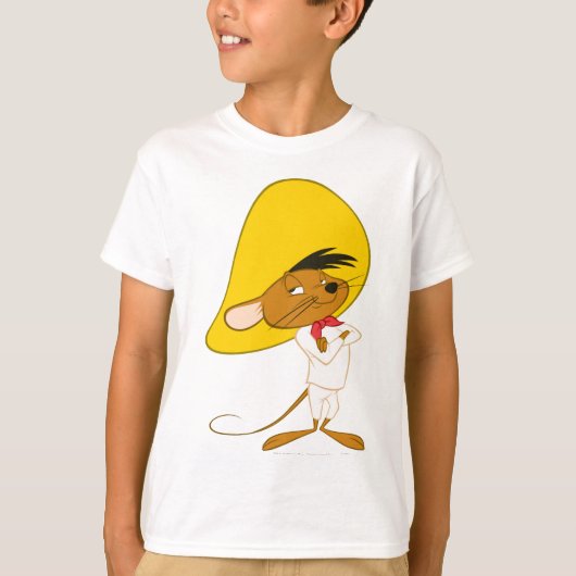 SPEEDY GONZALES™ Conflictkleur T-shirt (Voorkant)