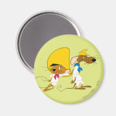 SPEEDY GONZALES™ en Friend Magneet (Voorkant / Achterkant)