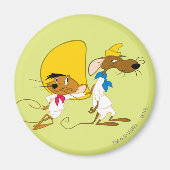 SPEEDY GONZALES™ en Friend Magneet (Voorkant)