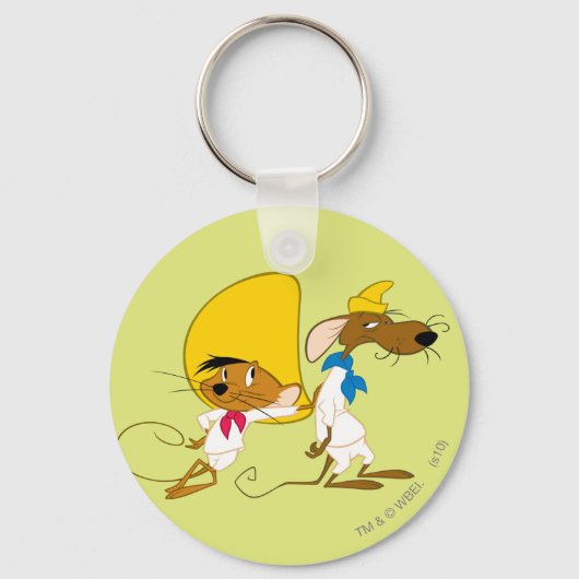 SPEEDY GONZALES™ en Friend Sleutelhanger (Voorkant)