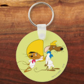 SPEEDY GONZALES™ en Friend Sleutelhanger (Voorkant)