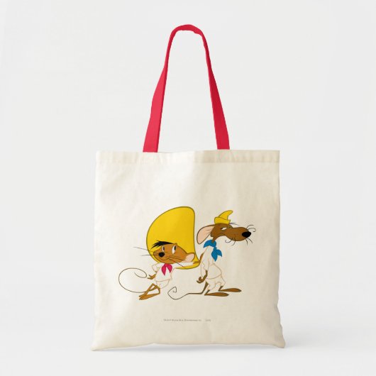 SPEEDY GONZALES™ en Friend Tote Bag (Voorkant)
