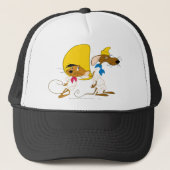 SPEEDY GONZALES™ en Friend Trucker Pet (Voorkant)