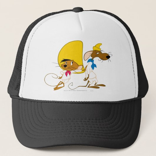 SPEEDY GONZALES™ en Friend Trucker Pet (Voorkant)